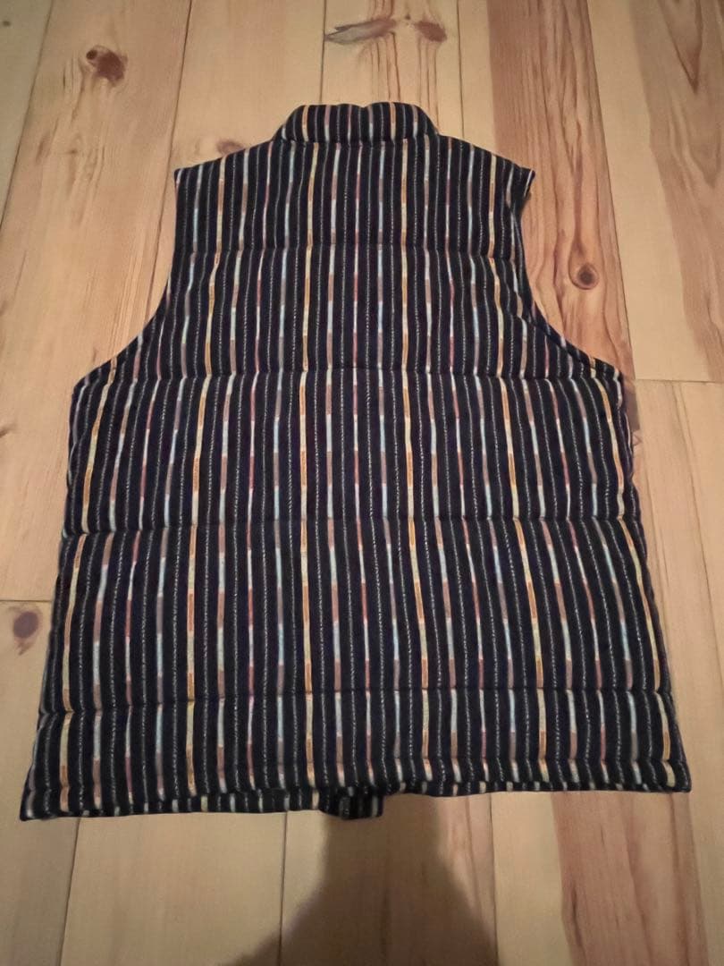 TENDERLOIN NATIVE VEST NAVY テンダーロイン
