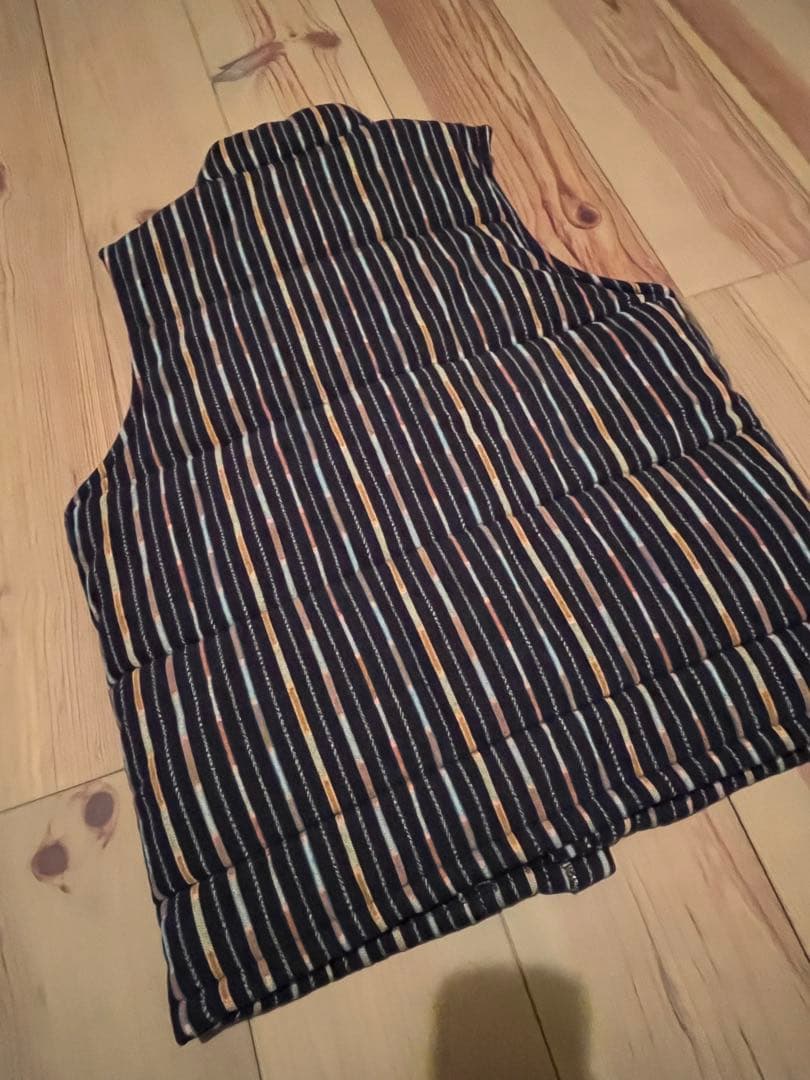 TENDERLOIN NATIVE VEST NAVY テンダーロイン