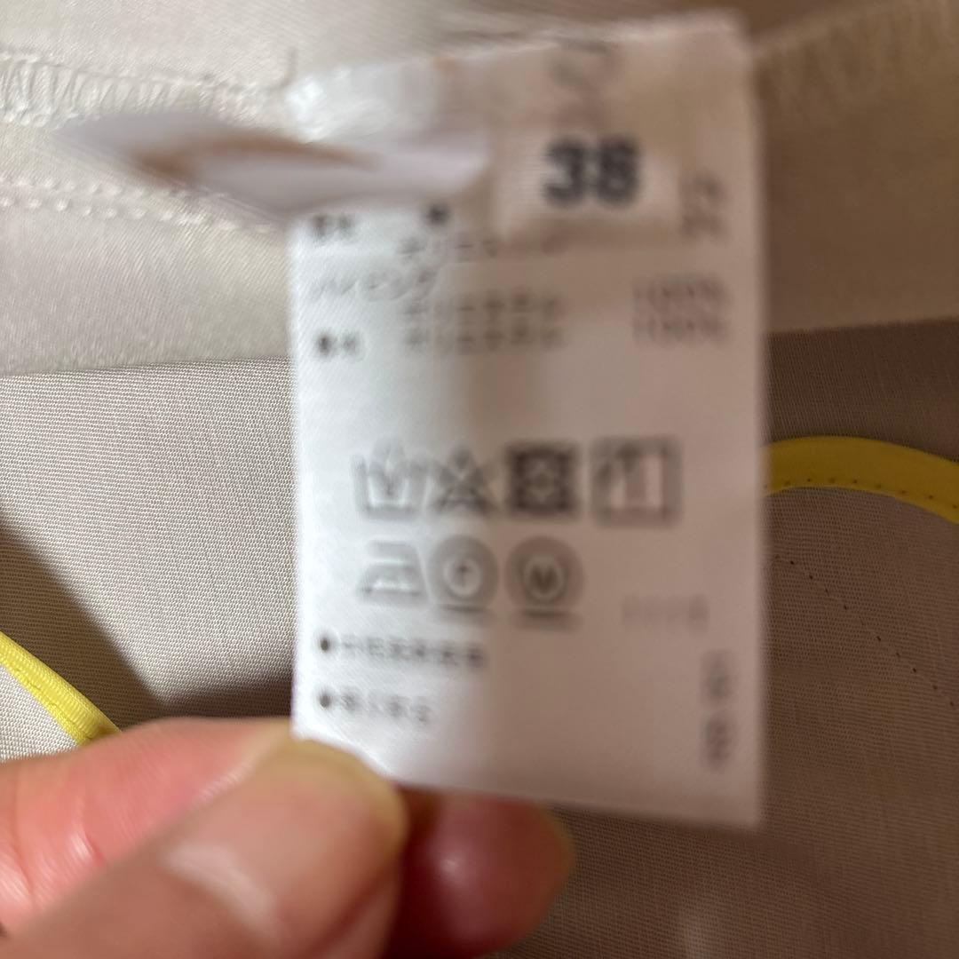 コート（裏なし）　タグ付