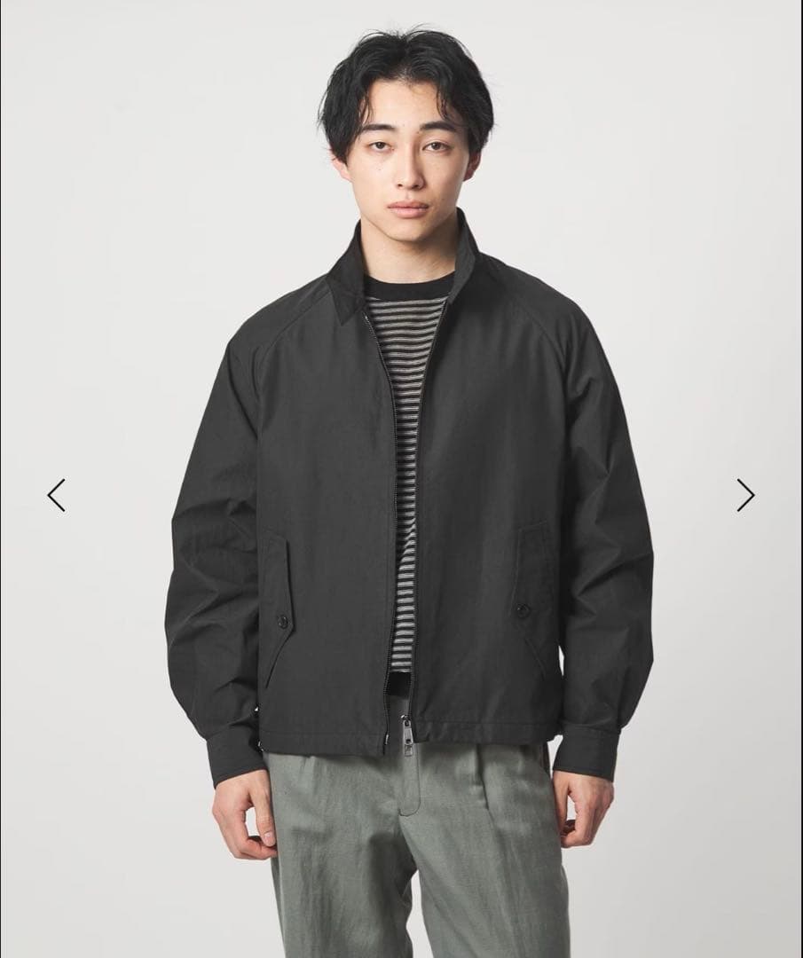 値下げ　【別注】＜BARACUTA＞GLR G4 ドライビング ジャケット
