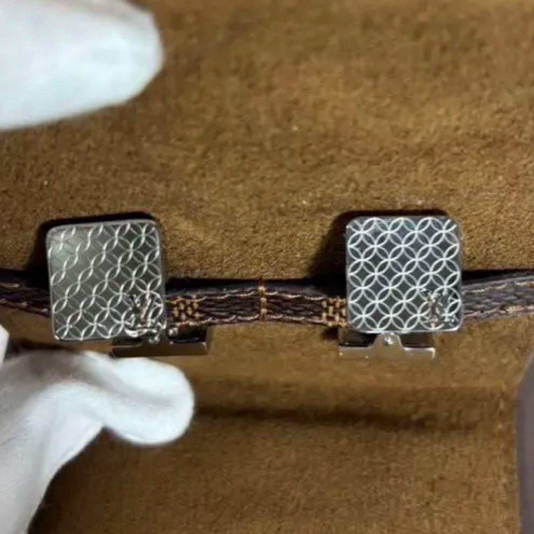Louis Vuitton シャンゼリゼ　カフス　★ダミエケース付き★ヴィトン
