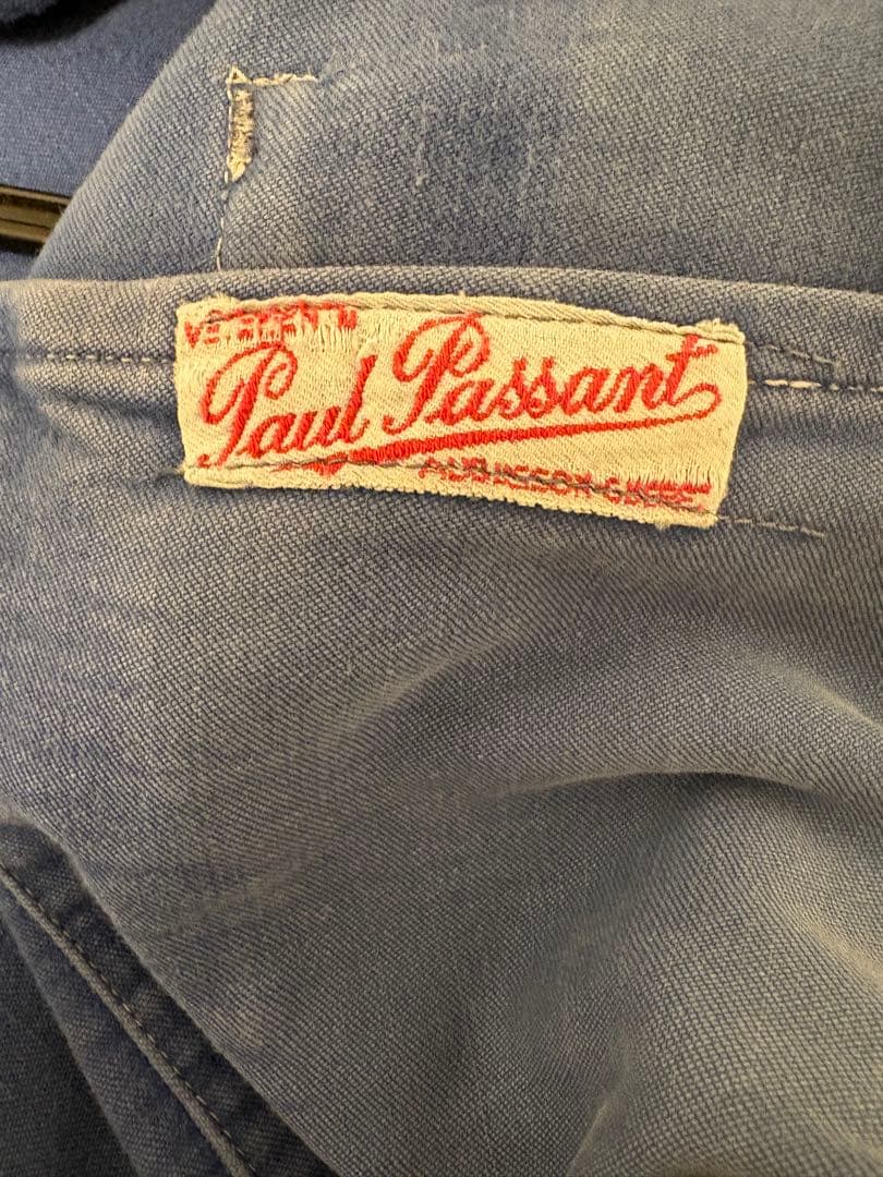 Paul Passant 40s~50s モールスキンジャケット ラペルタイプ