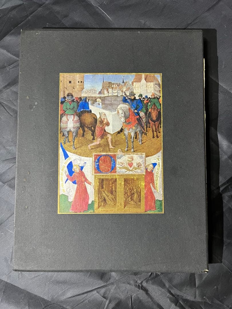 エティエンヌ・シュヴァリエの時祷書 アートブック 洋書 英語