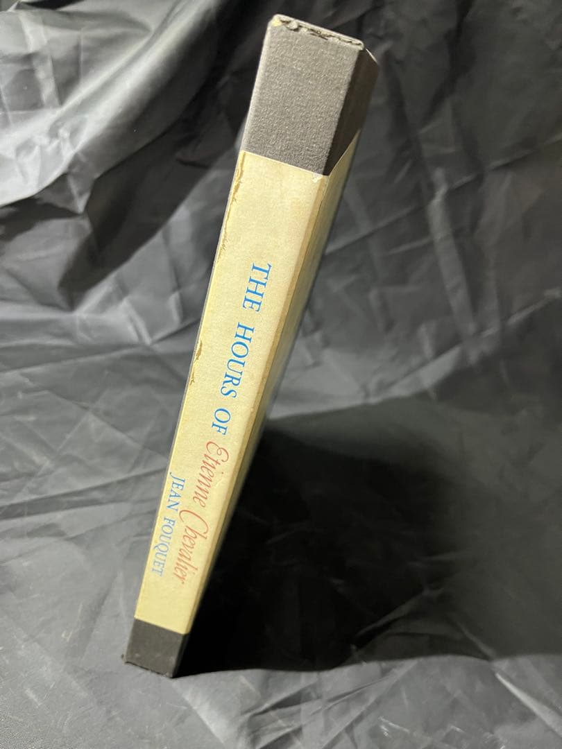 エティエンヌ・シュヴァリエの時祷書 アートブック 洋書 英語