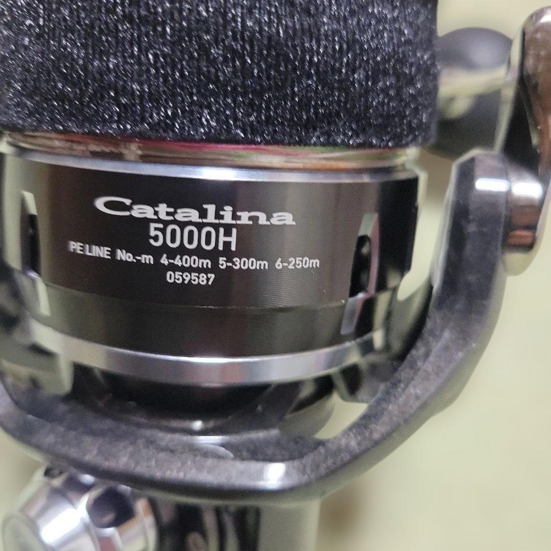 リール DAIWA Catalina5000H
