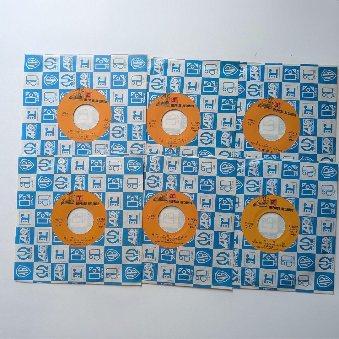 中森明菜 EPレコード17枚セット