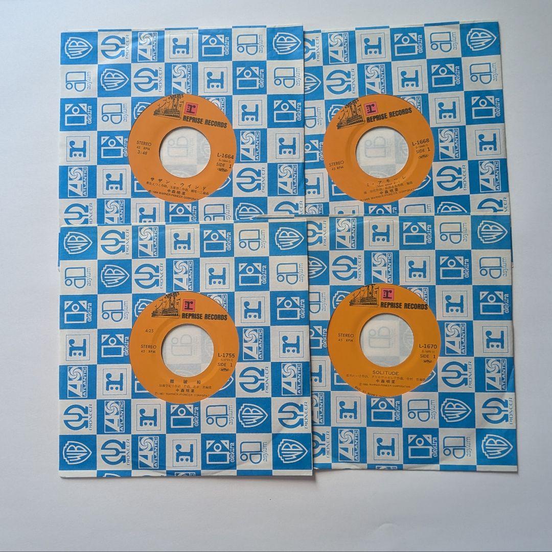 中森明菜 EPレコード17枚セット