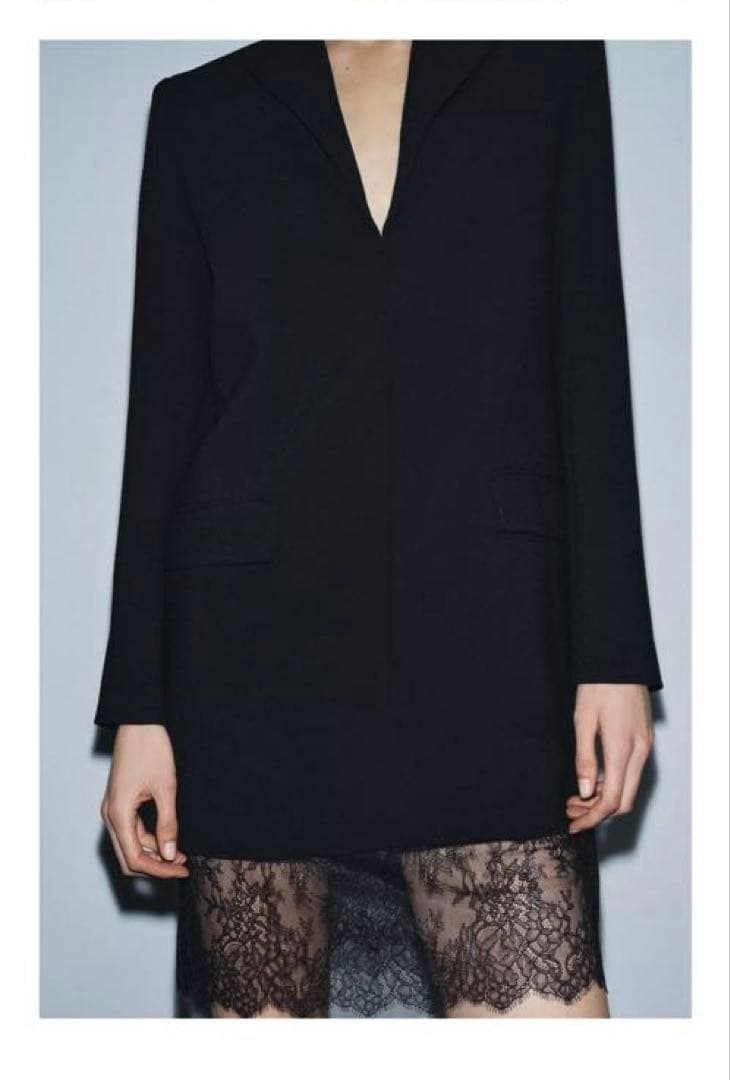 ZARA LIMITED EDUCATION ブレザー風ワンピース　S 新品