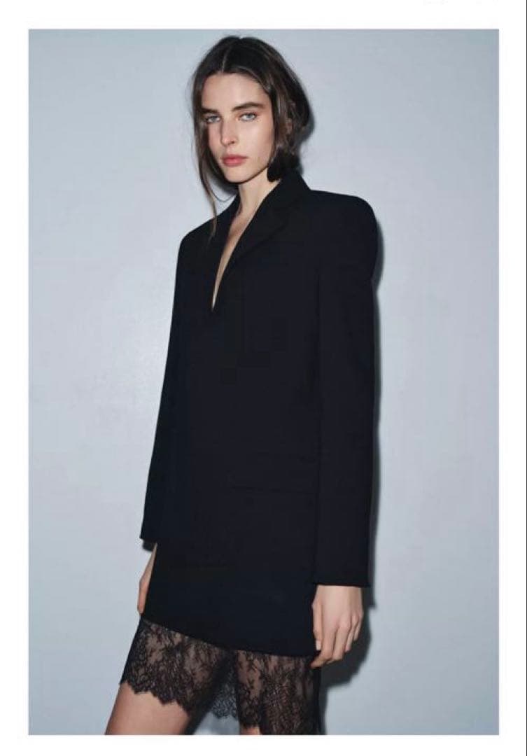 ZARA LIMITED EDUCATION ブレザー風ワンピース　S 新品