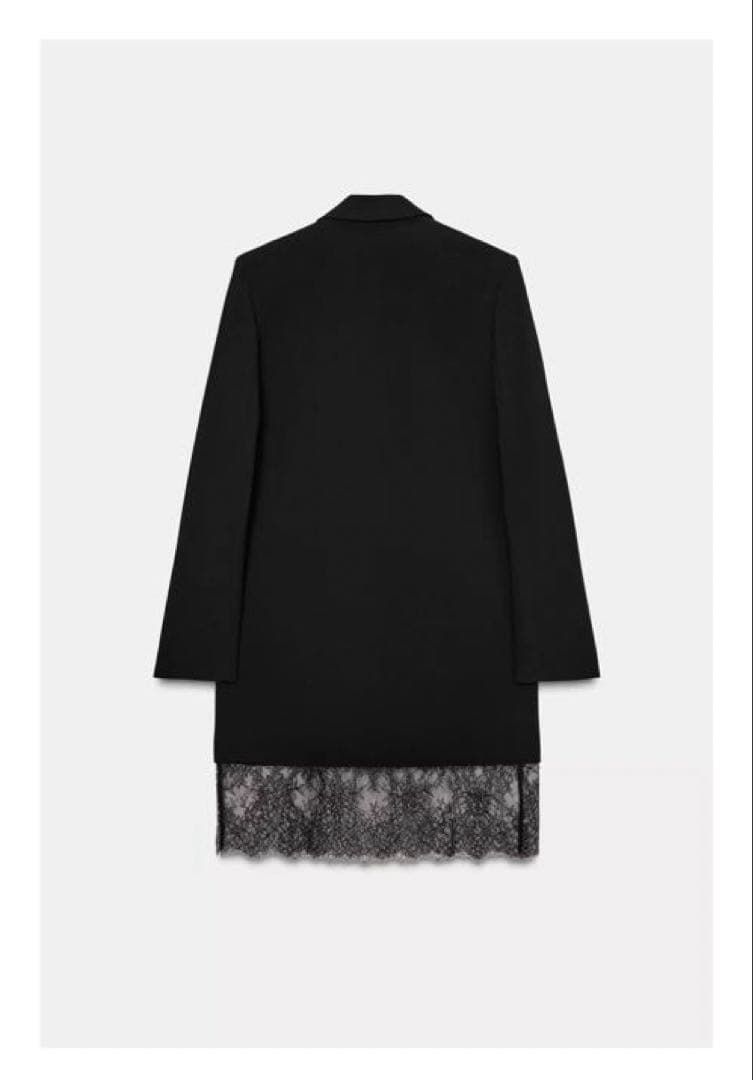ZARA LIMITED EDUCATION ブレザー風ワンピース　S 新品