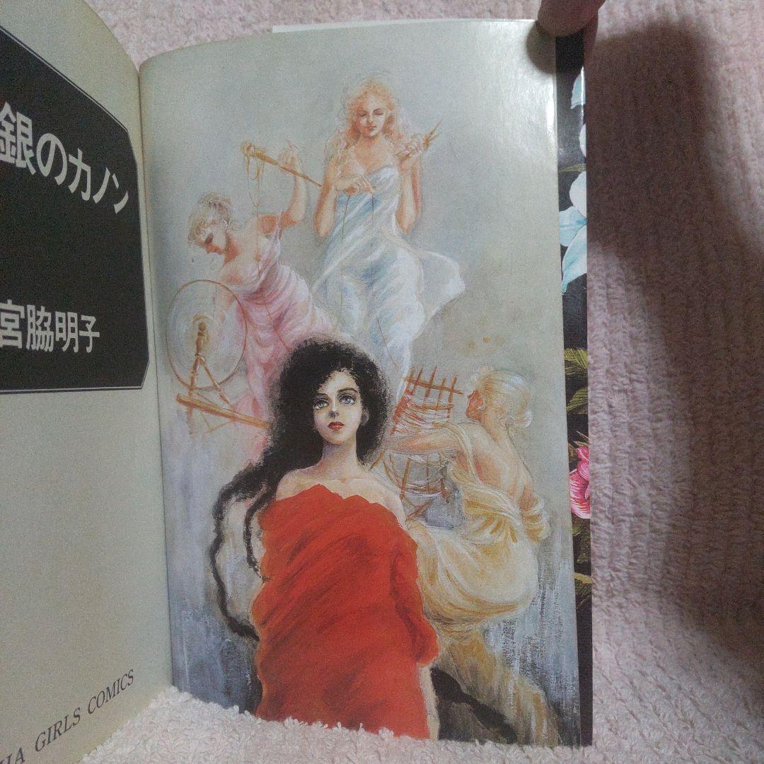 SGコミックス　金と銀のカノン　宮脇明子　第1刷