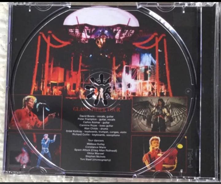 SBD！3枚組！David Bowie/ Ottawa 1987