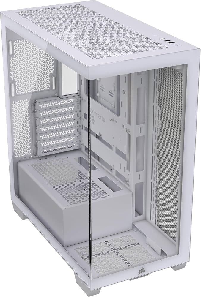 CORSAIR 3500X Tempered Glass ミドルタワーPCケース