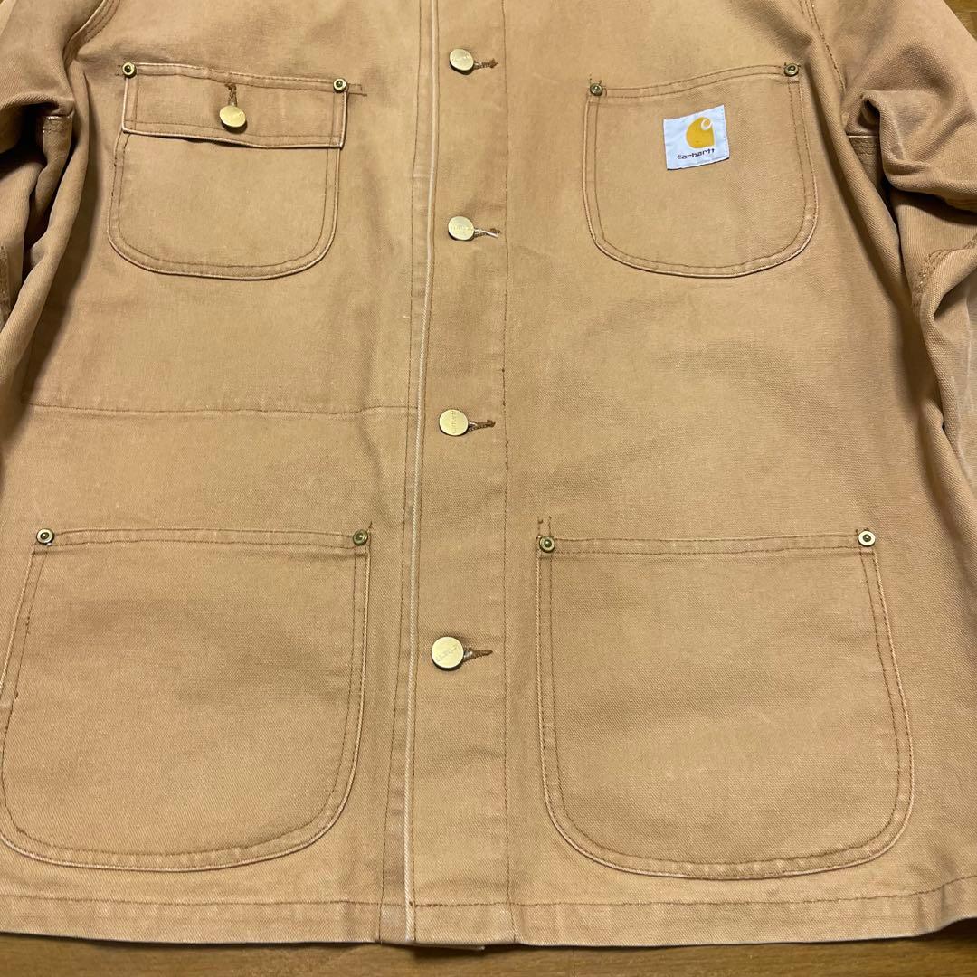 美品！Carhartt カーハート ミシガンチョアコート カバーオール