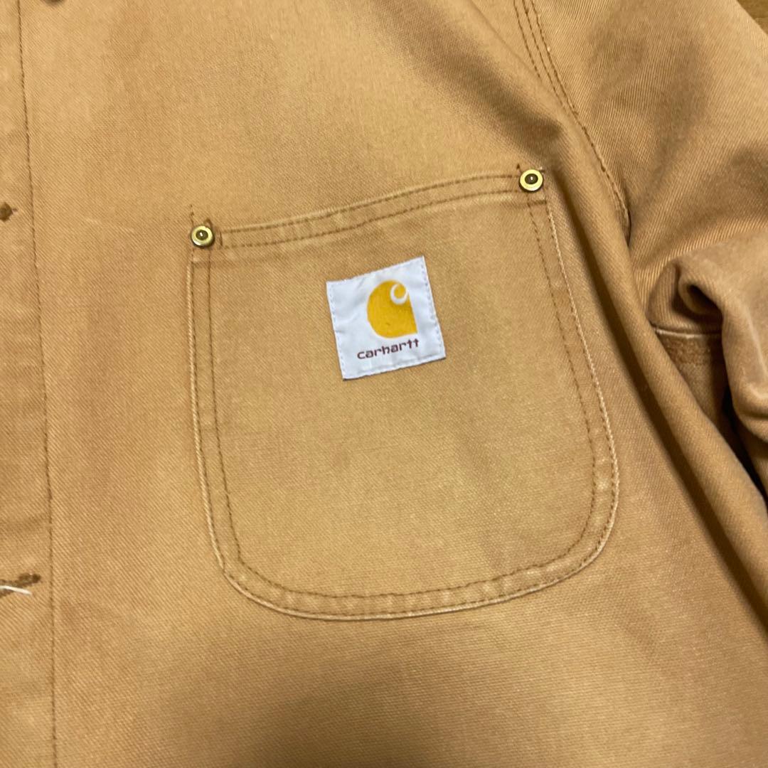 美品！Carhartt カーハート ミシガンチョアコート カバーオール