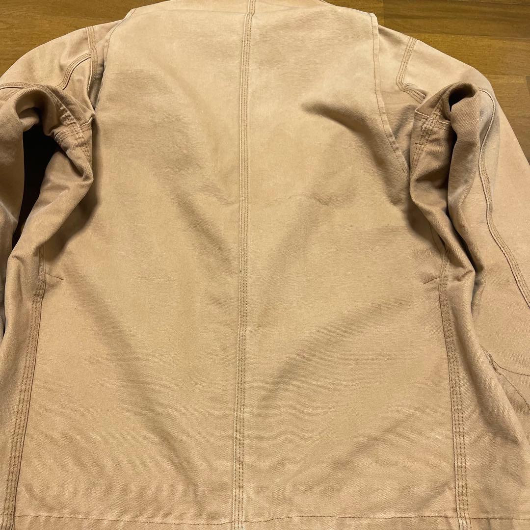 美品！Carhartt カーハート ミシガンチョアコート カバーオール