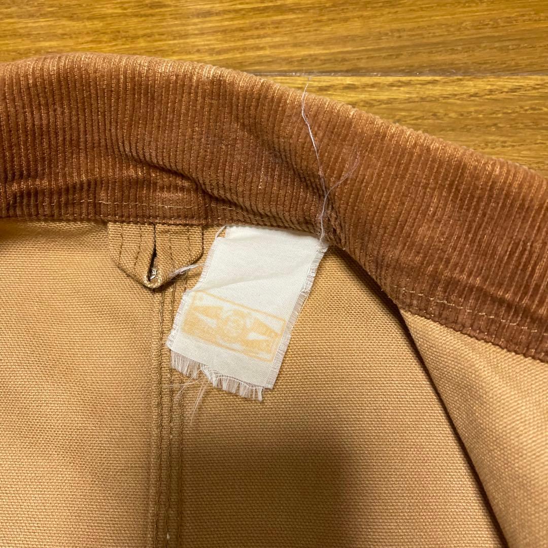 美品！Carhartt カーハート ミシガンチョアコート カバーオール