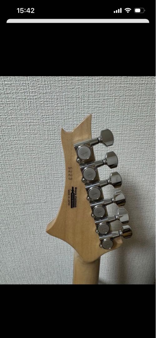 ギター G-LIFE DSG galaxy dark purple
