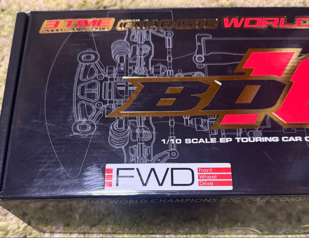 未組立　ヨコモ YOKOMO BD10 FWD 競技用ツーリングカー　シャーシ