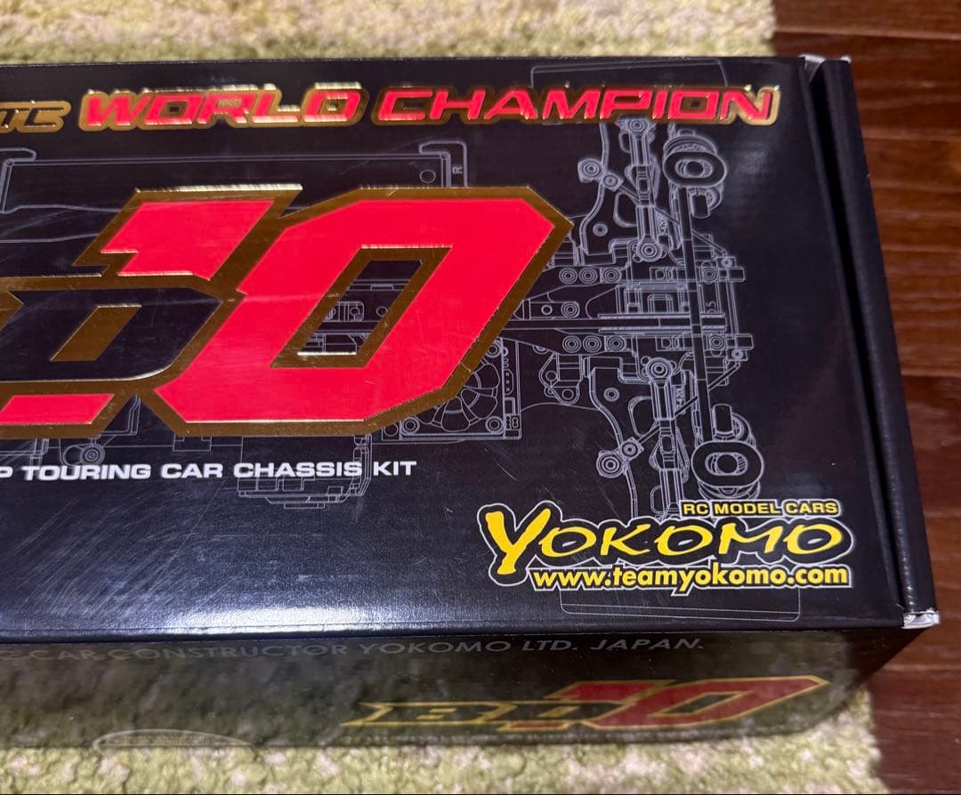 未組立　ヨコモ YOKOMO BD10 FWD 競技用ツーリングカー　シャーシ