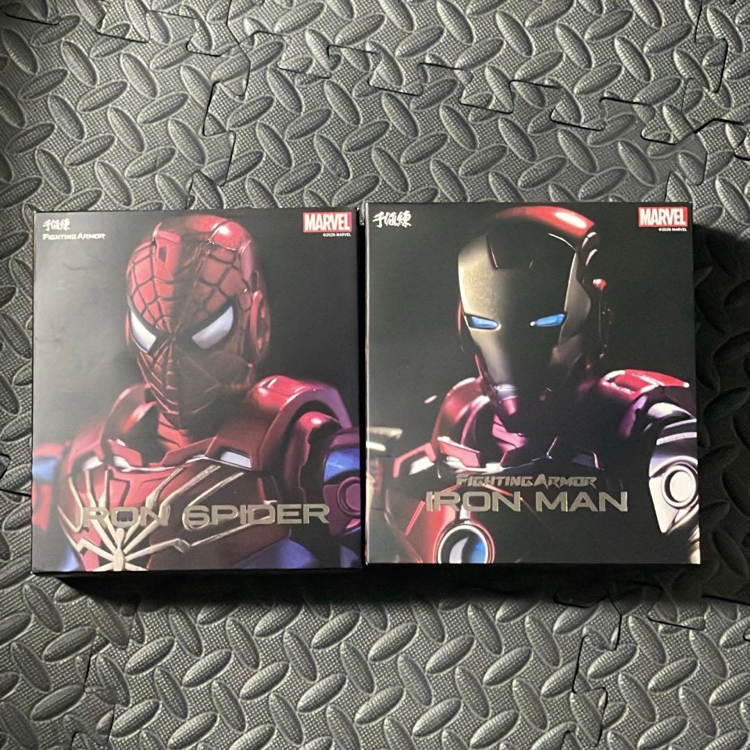 千値練 アイアンスパイダー アイアンマン セット販売