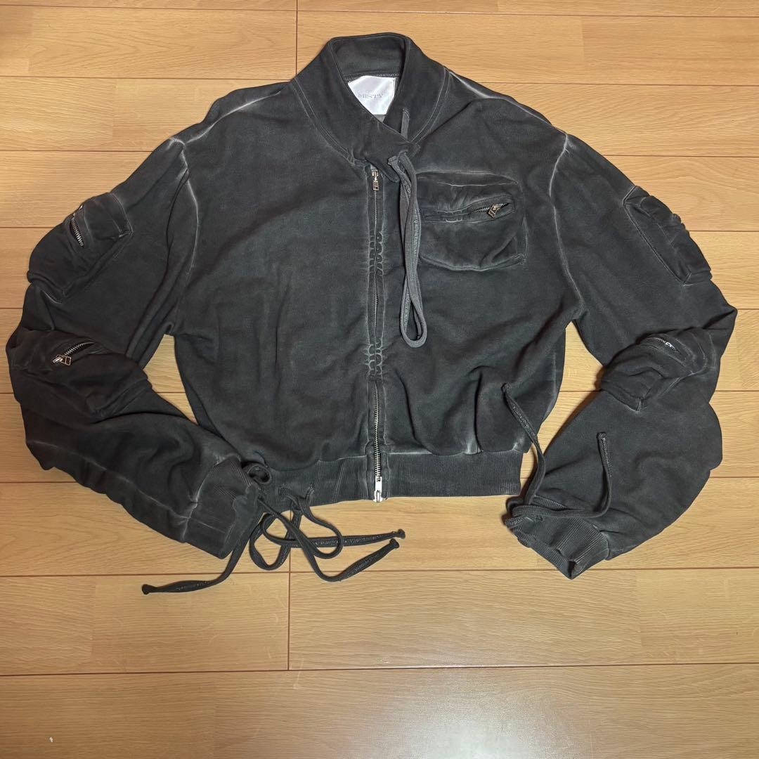 ジャケット・アウター MISTY Sweat cargo jacket storm