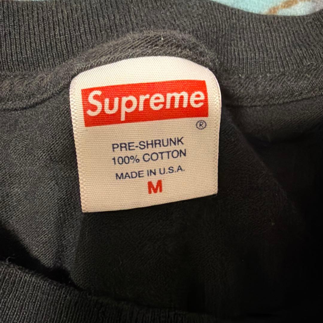 supreme ロゴtシャツ