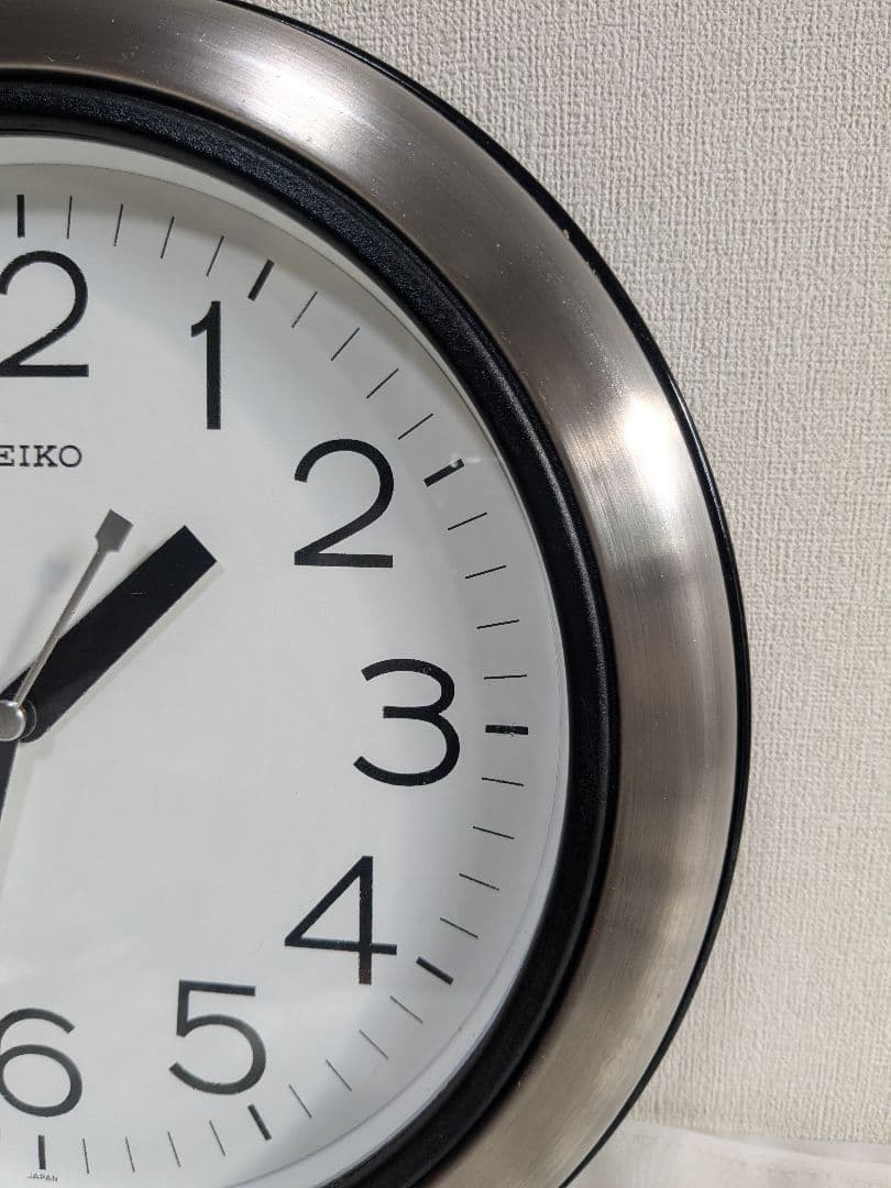 SEIKO セイコー 強化防湿時計 KS463S 壁掛け時計