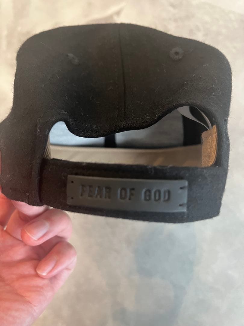 帽子 Fear of God 7th stead Grays Cap
