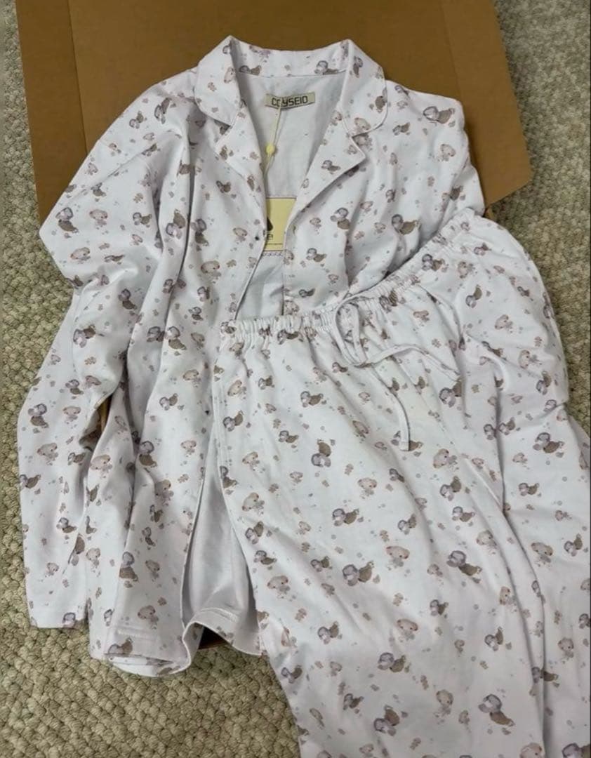 【正規品即日発送 】 coyseio PEACH SLEEPWEAR SET