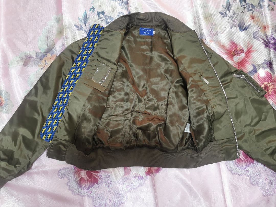 極美品　MAISON KITSUNE × ADER ジャケット　MA-1