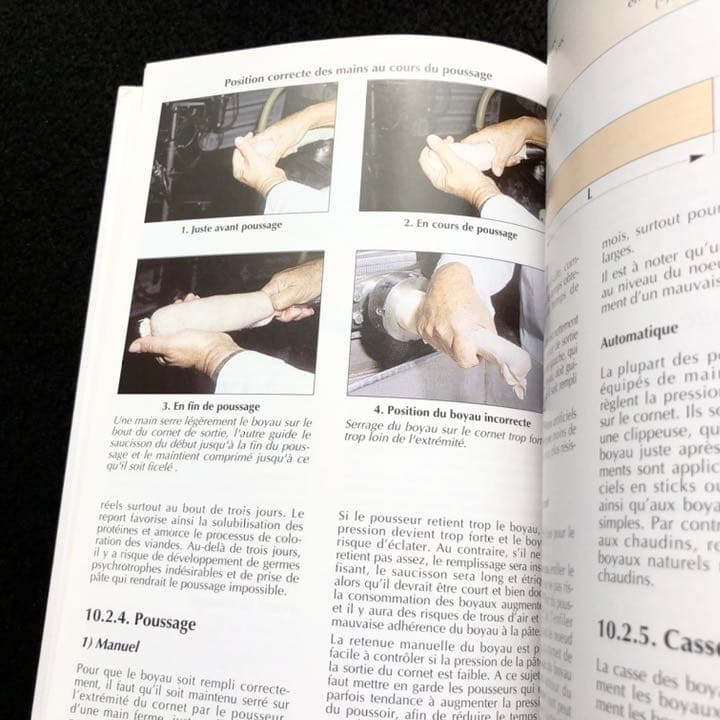フランス ソシソンセック製造方法 専門書「LE SAUCISSON SEC」