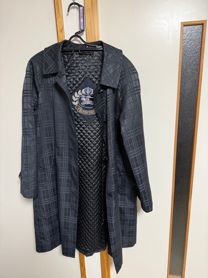 ヴィンテージ❣️バーバリー 総柄 シャドー ノバチェック ジャケット サイズ9号