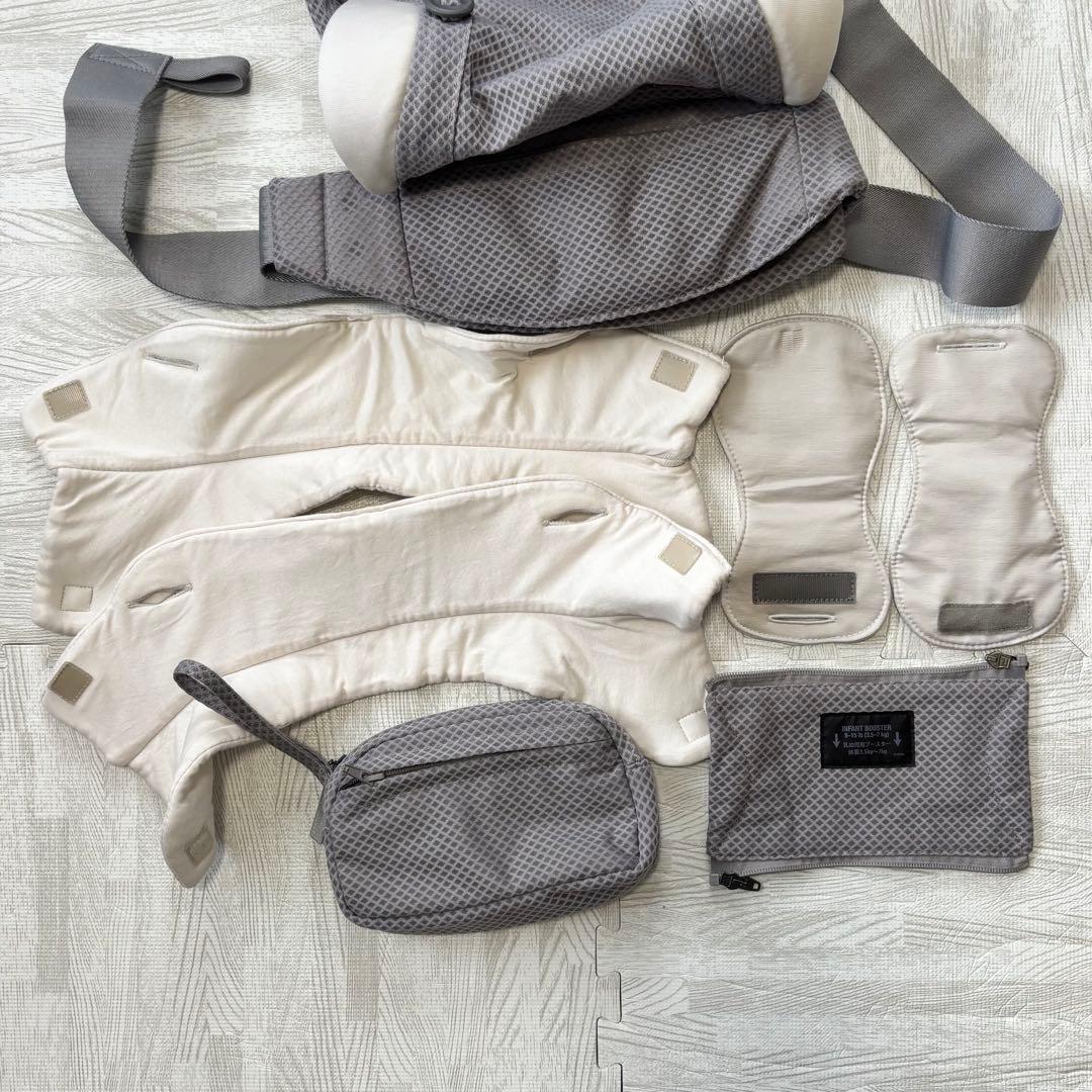⭐️美品⭐️NUNA Cudl Click 抱っこ紐 Fog