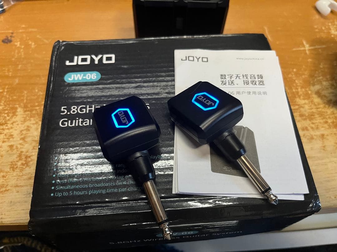JOYO JW-06 ワイヤレスギターシステム