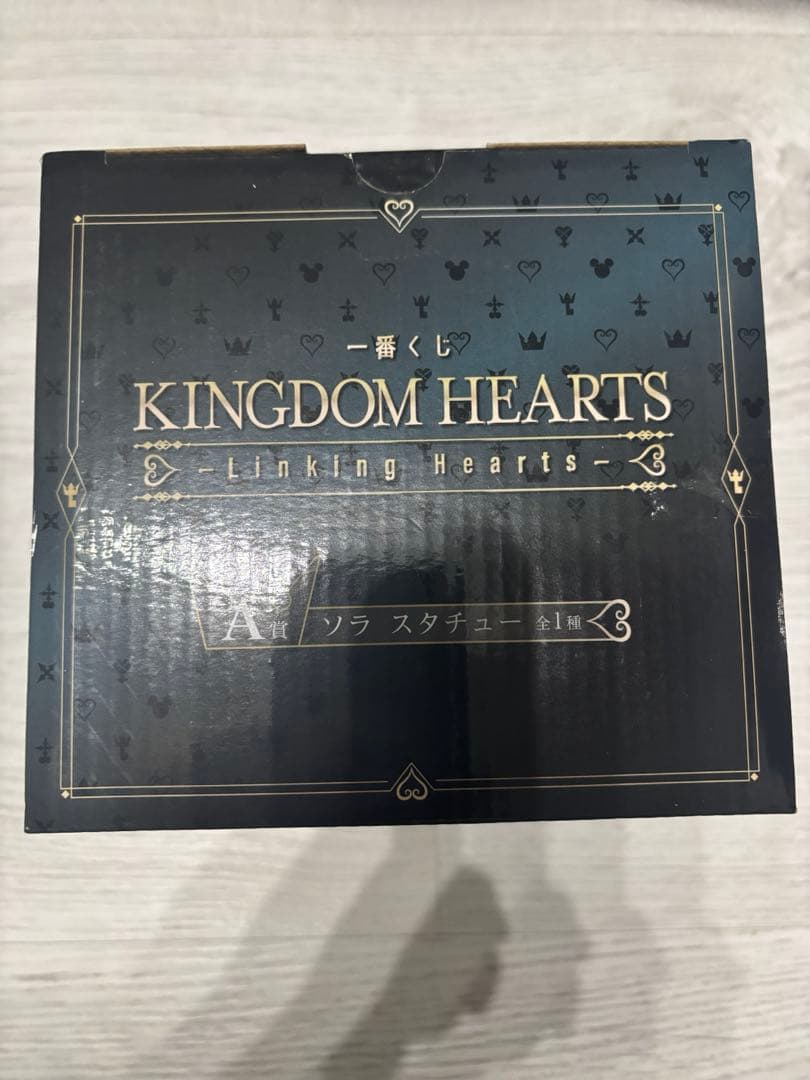 一番くじ　KINGDOM HEARTS A賞 ソラ スタチュー