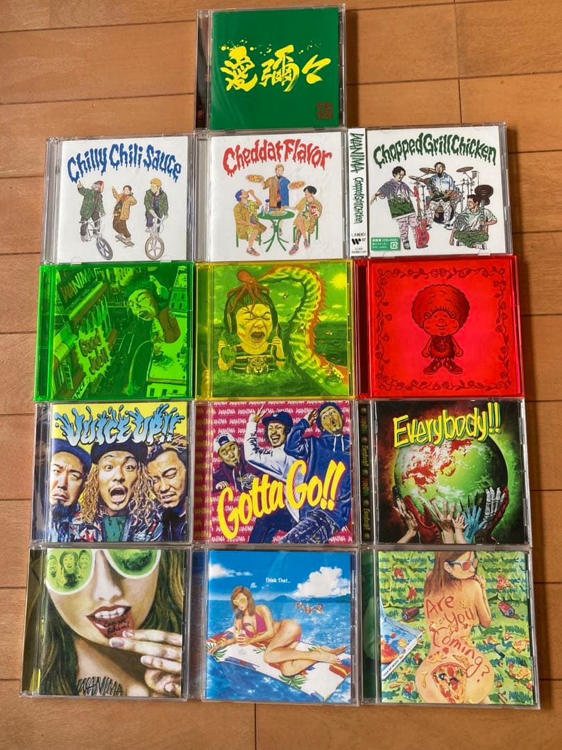 WANIMA CD 13枚セット 新品未開封品あり