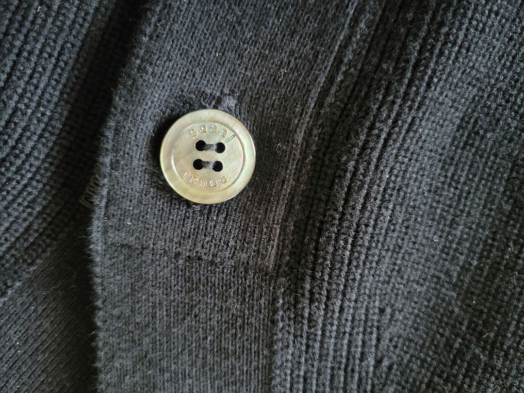 sacai 21AW 美品 53,000円程 バックプリーツ カーディガン