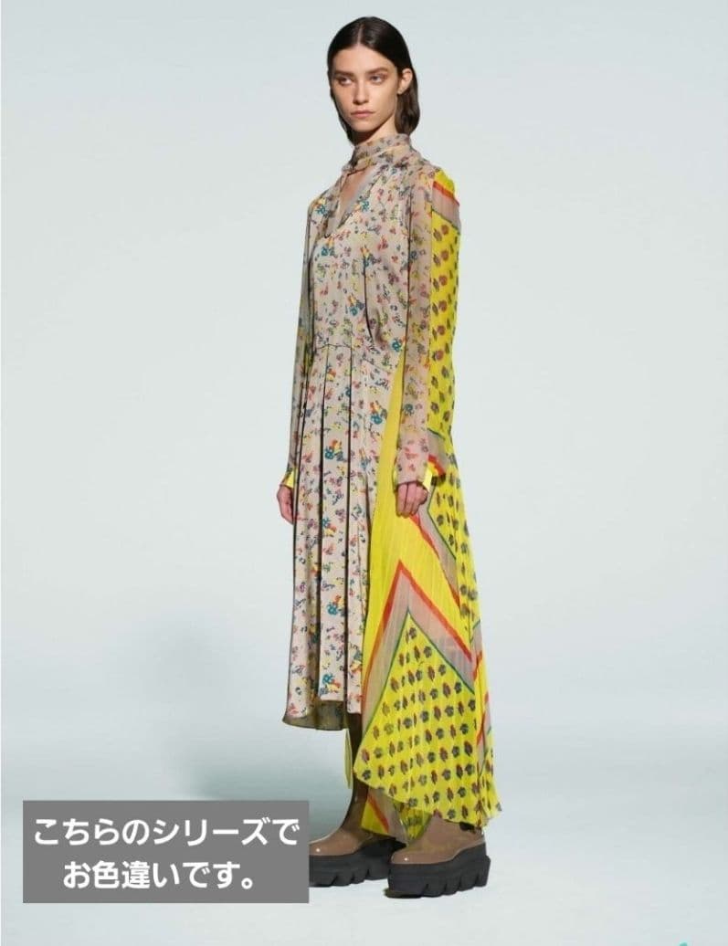 sacai 21AW 美品 53,000円程 バックプリーツ カーディガン
