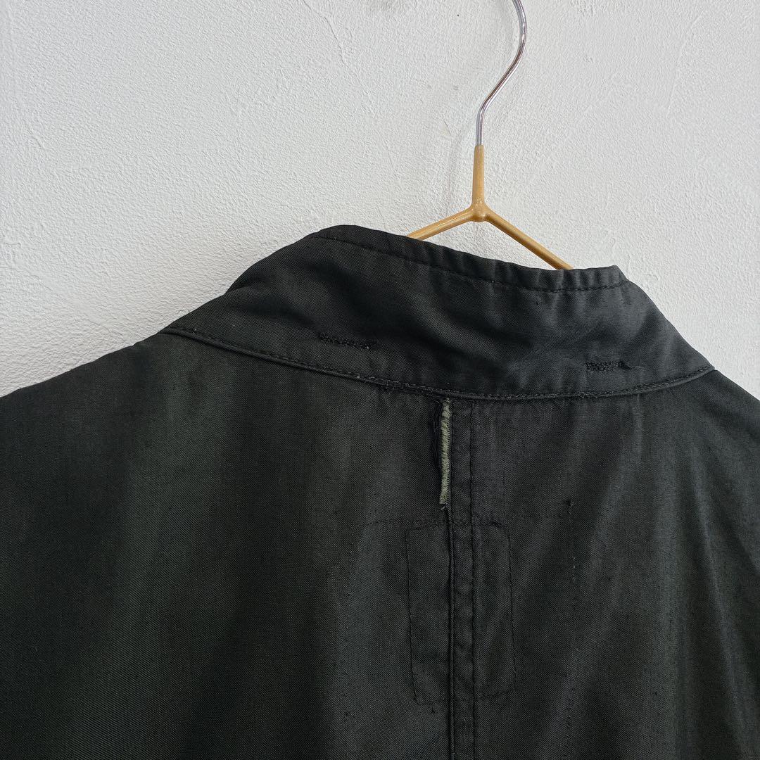 ジャケット・アウター FIFTH x M-65 Fishtail Over-Dyed BLK