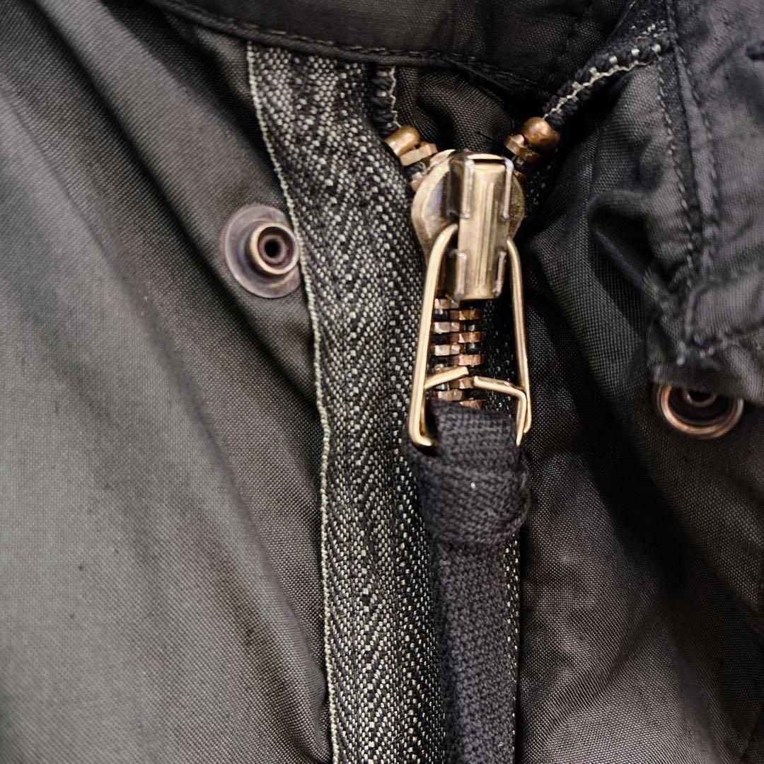 ジャケット・アウター FIFTH x M-65 Fishtail Over-Dyed BLK