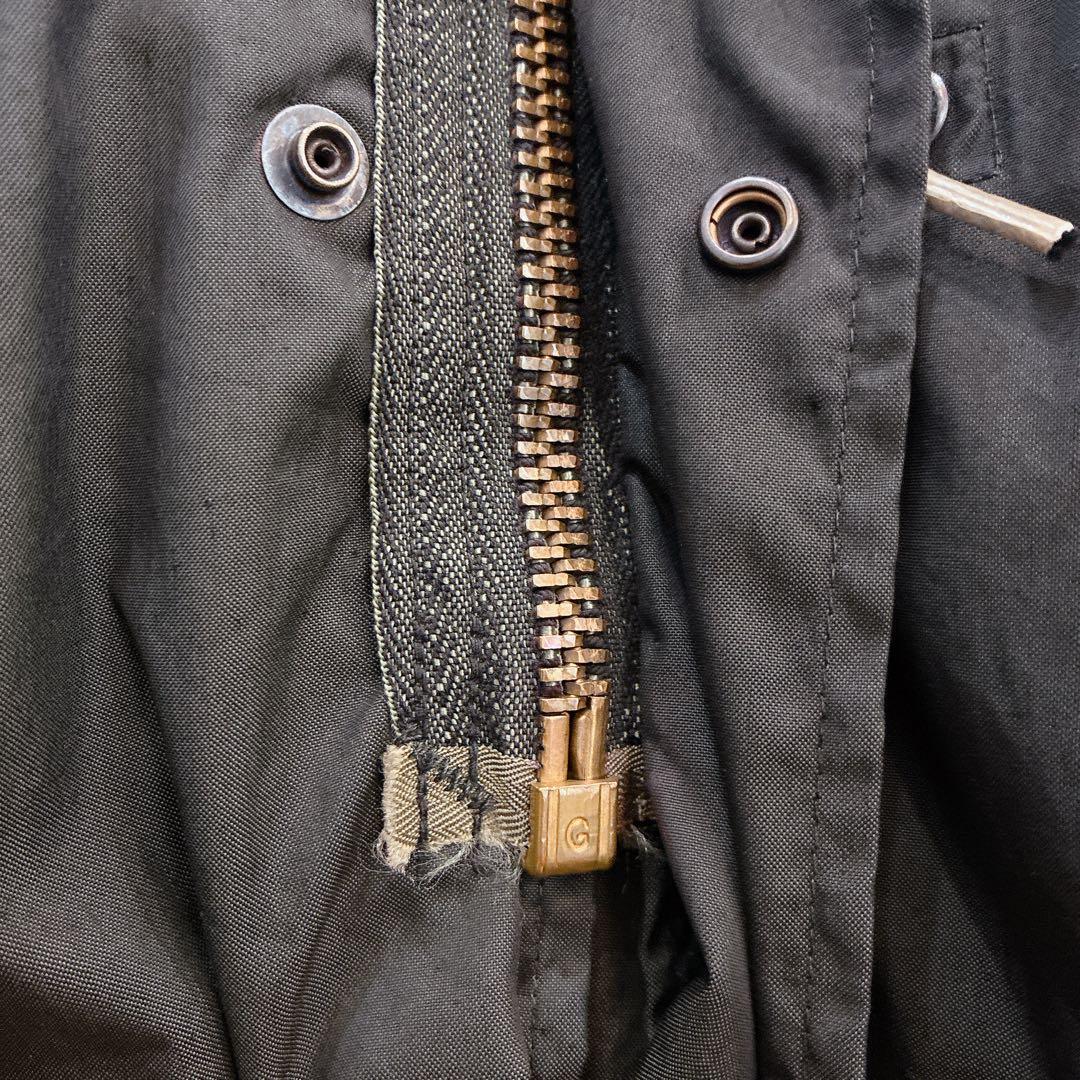ジャケット・アウター FIFTH x M-65 Fishtail Over-Dyed BLK