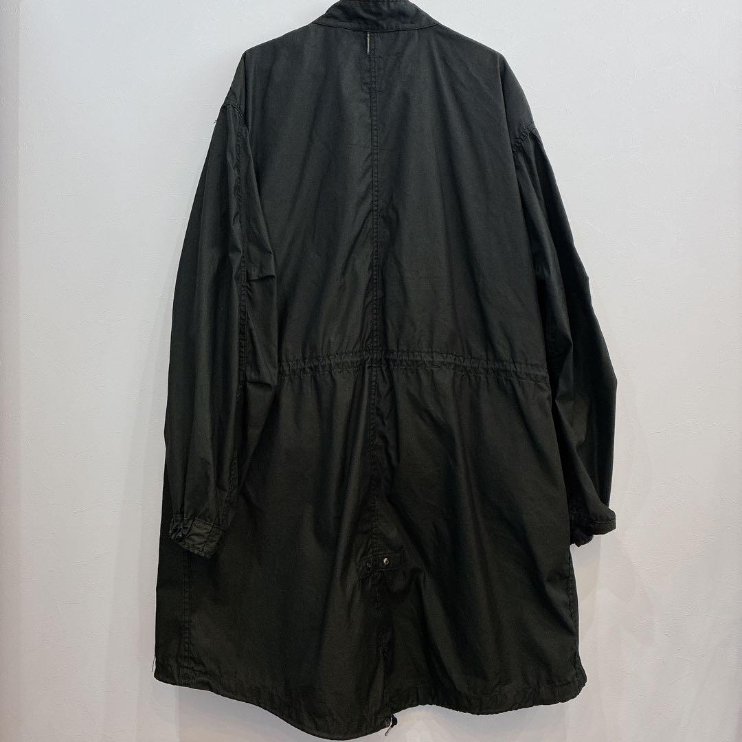 ジャケット・アウター FIFTH x M-65 Fishtail Over-Dyed BLK