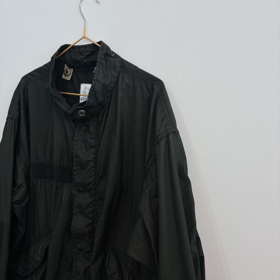 ジャケット・アウター FIFTH x M-65 Fishtail Over-Dyed BLK