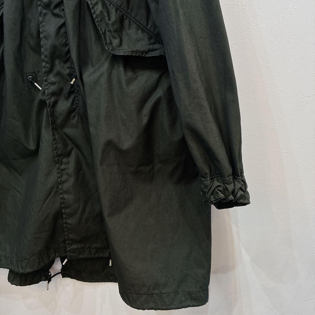 ジャケット・アウター FIFTH x M-65 Fishtail Over-Dyed BLK