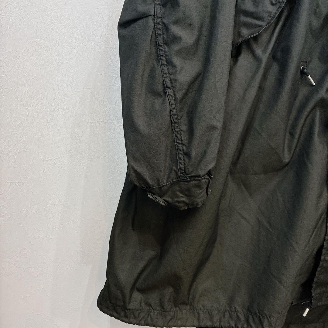 ジャケット・アウター FIFTH x M-65 Fishtail Over-Dyed BLK
