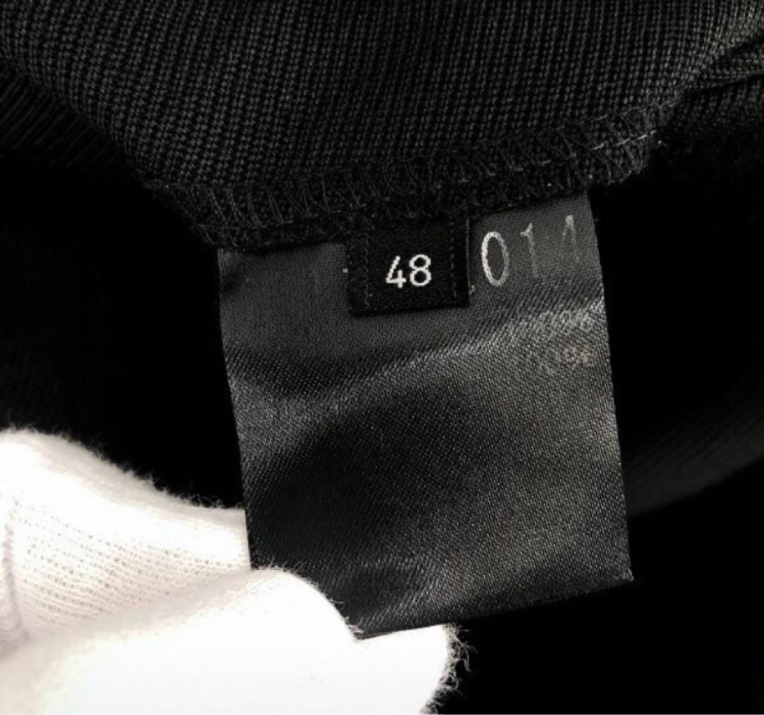 ◎ 5351プールオム レザー切替 ジャケット パンツ セットアップ 46/48