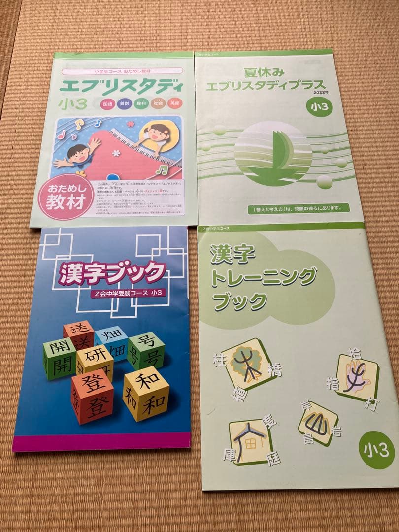 エプリスタディ 小3 思考表現力付き