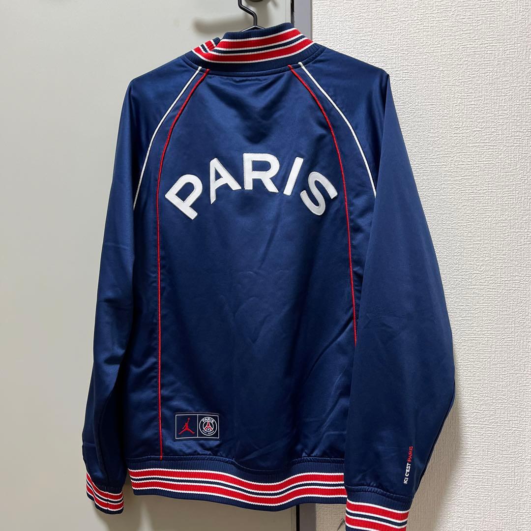 Jordan x PSG ジャージ ネイビー