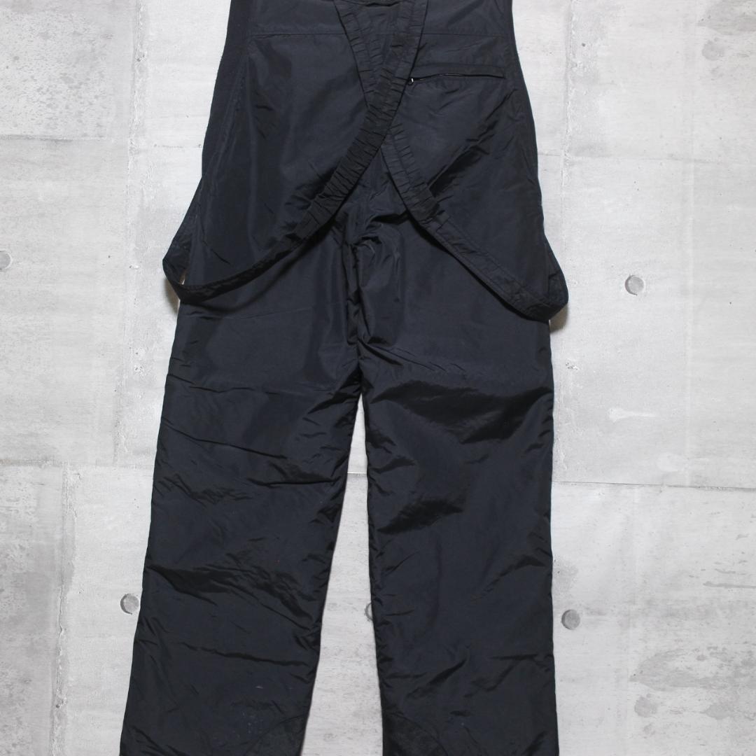 【極暖 中綿入り】サスペンダー付き【M】 US輸入 コロンビア スノーパンツ